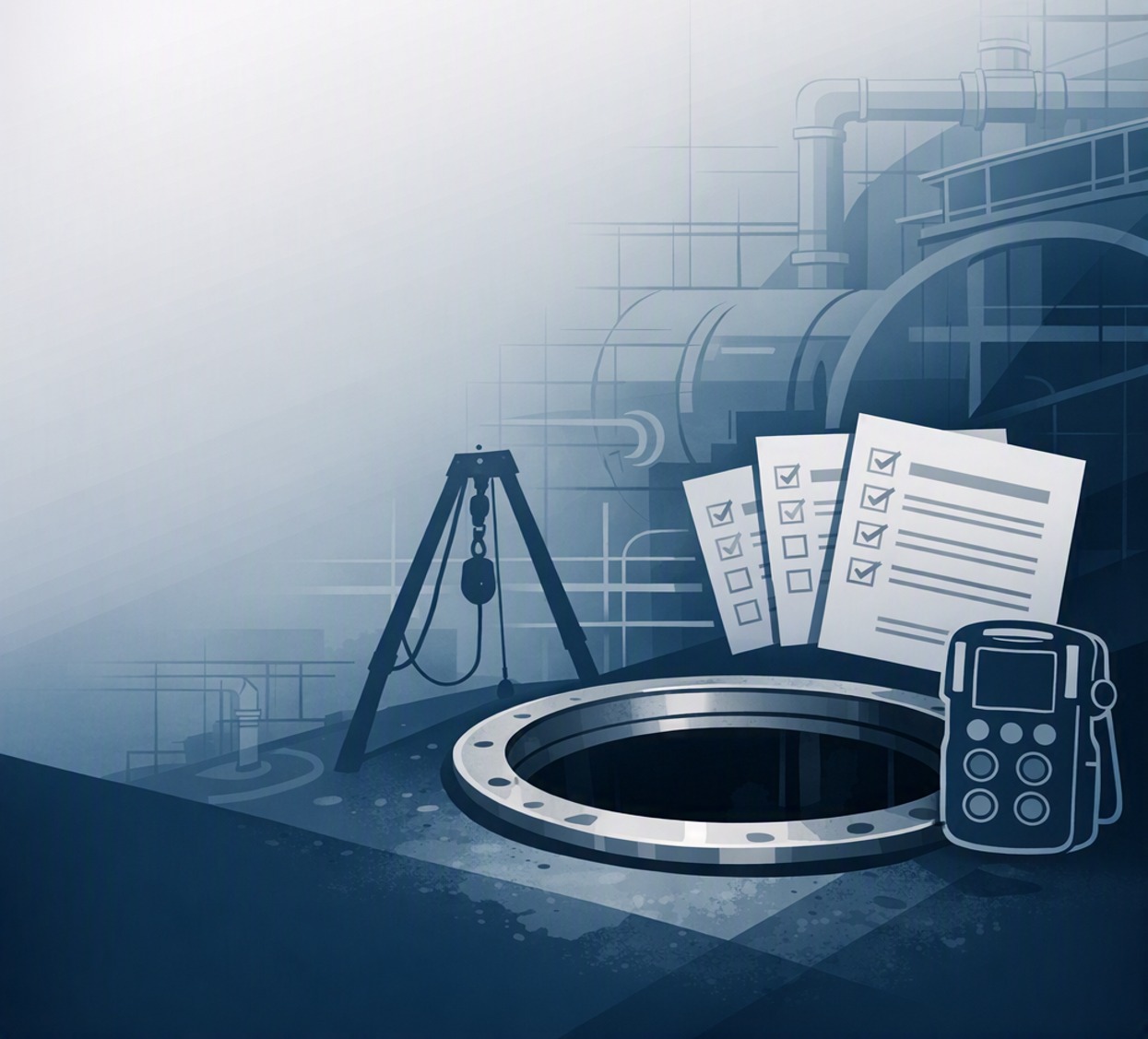 Confined Spaces Permit Writer