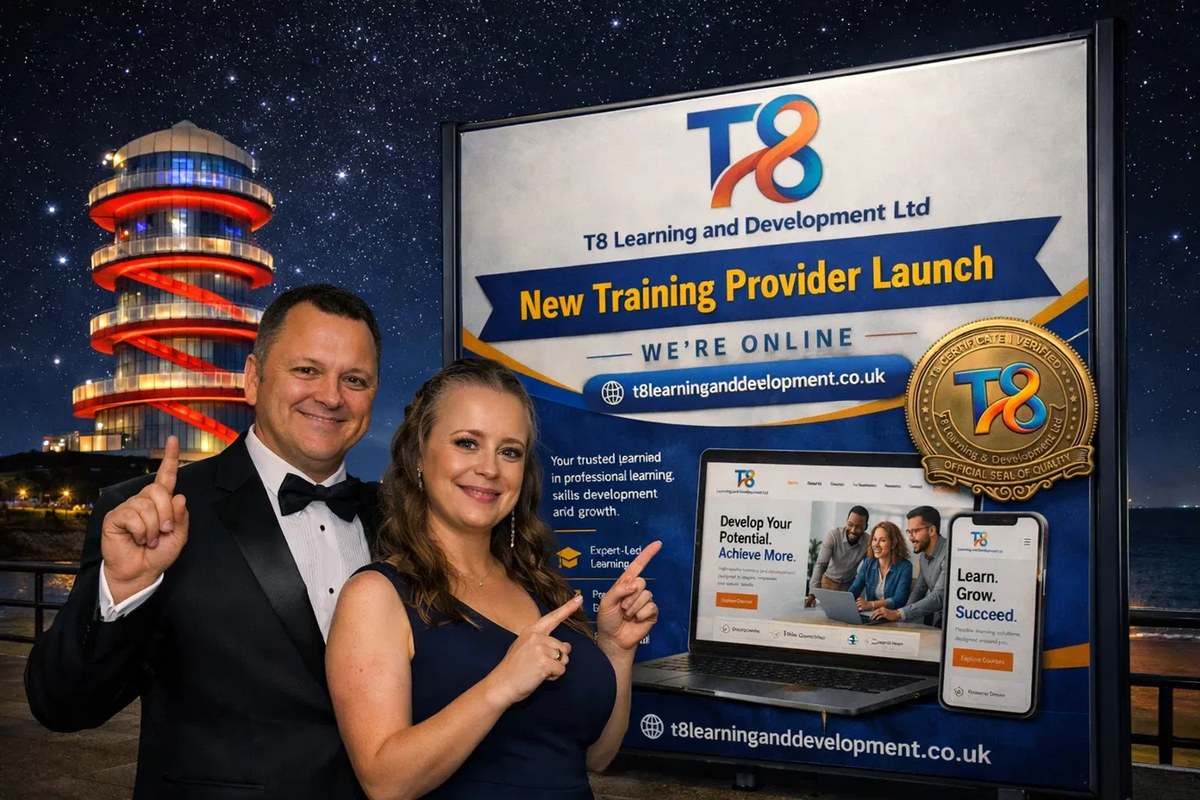 T8 Learning and Development Ltd launch celebration