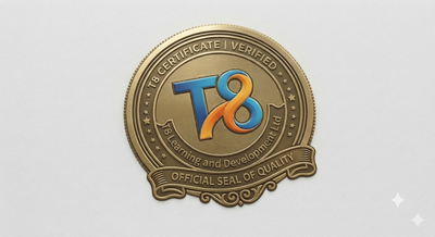 T8 Official Seal of Quality